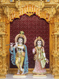 Bhagwan Shri Krishna and Shri Radhaji